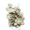 Grands cristaux de pyrite avec calcite - 1