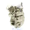 Grands cristaux de pyrite avec calcite - 2