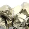 Grands cristaux de pyrite avec calcite - 6