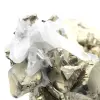 Grands cristaux de pyrite avec calcite - 7