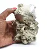 Grands cristaux de pyrite avec calcite - 10