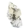 Pyrite sur gangue avec calcite et quartz - 3