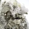 Pyrite sur gangue avec calcite et quartz - 5
