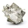 Pyrite avec cristaux de quartz et sphalérite - 1