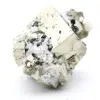 Pyrite avec cristaux de quartz et sphalérite - 3