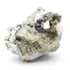 Pyrite avec cristaux de quartz et sphalérite - 4
