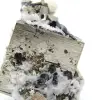 Pyrite avec cristaux de quartz et sphalérite - 7