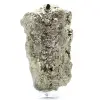 Pyrite cristallisée du Pérou sur socle - 4
