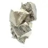 Pyrite naturelle du Pérou sur socle - 0
