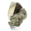 Cristaux de pyrite du Pérou sur socle - 3
