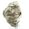 Cristaux de pyrite du Pérou sur socle - 5