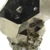 Cristaux de pyrite du Pérou sur socle - 6