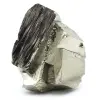 Pyrite naturelle grands cristaux cubiques - 0