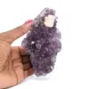 Améthyste druse et calcite - 0