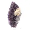 Calcite sur améthyste - 5