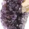 Calcite sur améthyste - 7