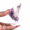 Améthyste et calcite