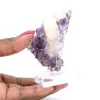 Améthyste et calcite - 0