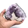 Améthyste et calcite - 0