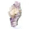 Calcite sur améthyste - 6