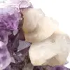 Calcite sur améthyste - 9