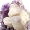 Calcite sur améthyste - 10