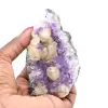 Calcite et améthyste du Brésil - 0