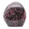 Roche de Rhodonite polie - 0