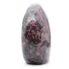 Roche de Rhodonite polie - 2