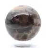 Sphère en pierre de lune de Madagascar - 0