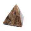 Pyramide en pierre de microcline de Madagascar - 4