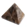 Pyramide en pierre de microcline de Madagascar - 3