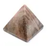 Pyramide en pierre de lune microcline - 0