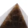 Pyramide en pierre de microcline de Madagascar - 5