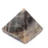 Pyramide en pierre de lune microcline - 0