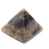 Pyramide en pierre de lune microcline - 2