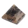 Pyramide en pierre de lune microcline - 3