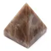Pyramide en pierre de microcline - 0
