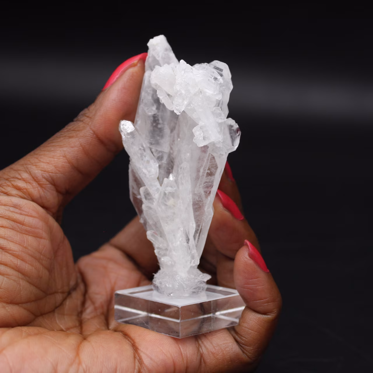 Cristal de quartz Faden Himalaya