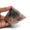 Pyramide en pierre de lune microcline - 1