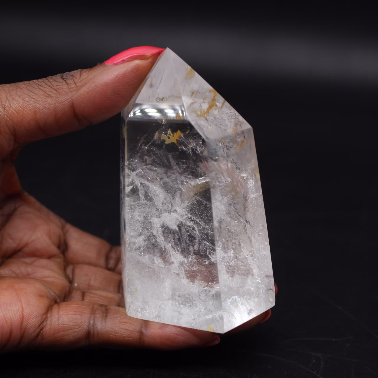 Quartz à inclusion