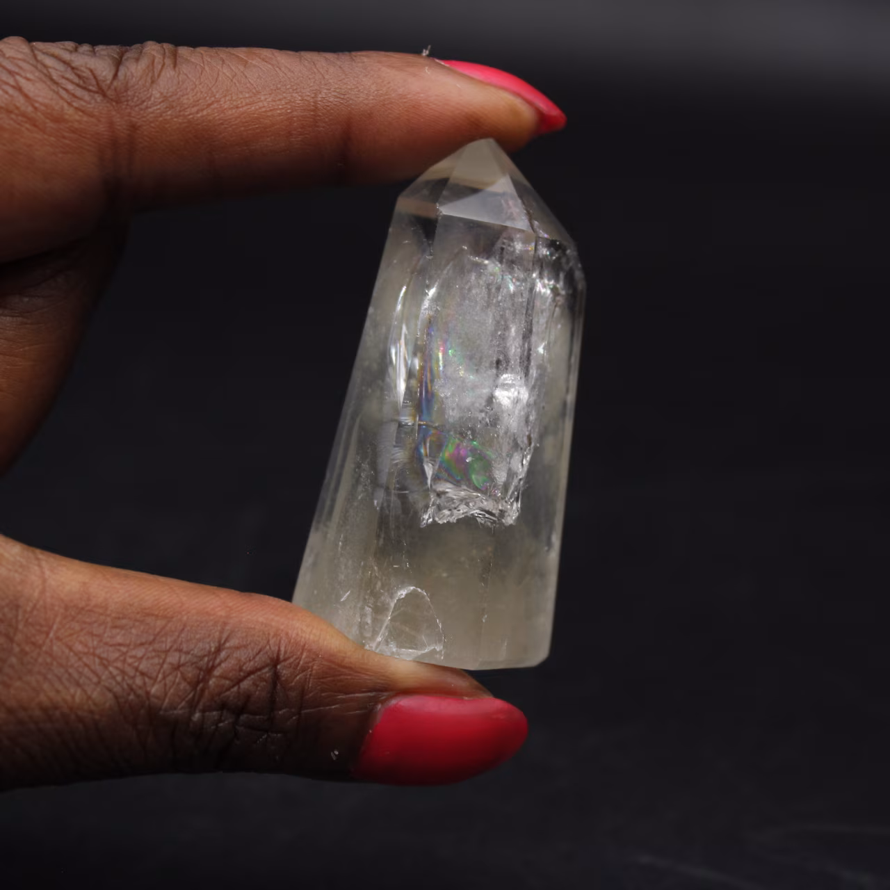 Quartz à inclusion