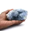 Célestite de Madagascar en cristaux - 0