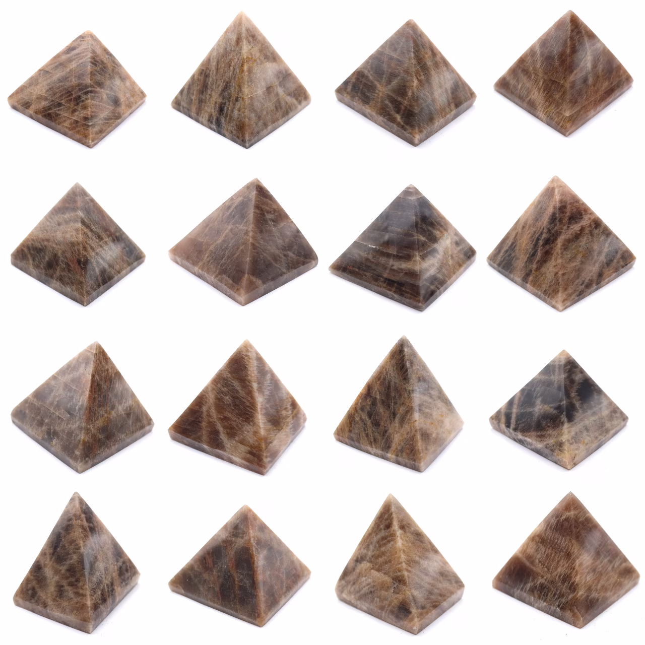 Pyramide en microcline