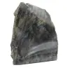 Labradorite violette mi-brute - 1