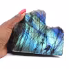 Labradorite décorative une face polie