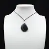 Pendentif en Labradorite de Madagascar - 1