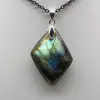 Pendentif en Labradorite de Madagascar - 2