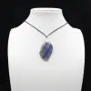 Pendentif en Labradorite - 1