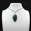 Pendentif en Labradorite de Madagascar - 0